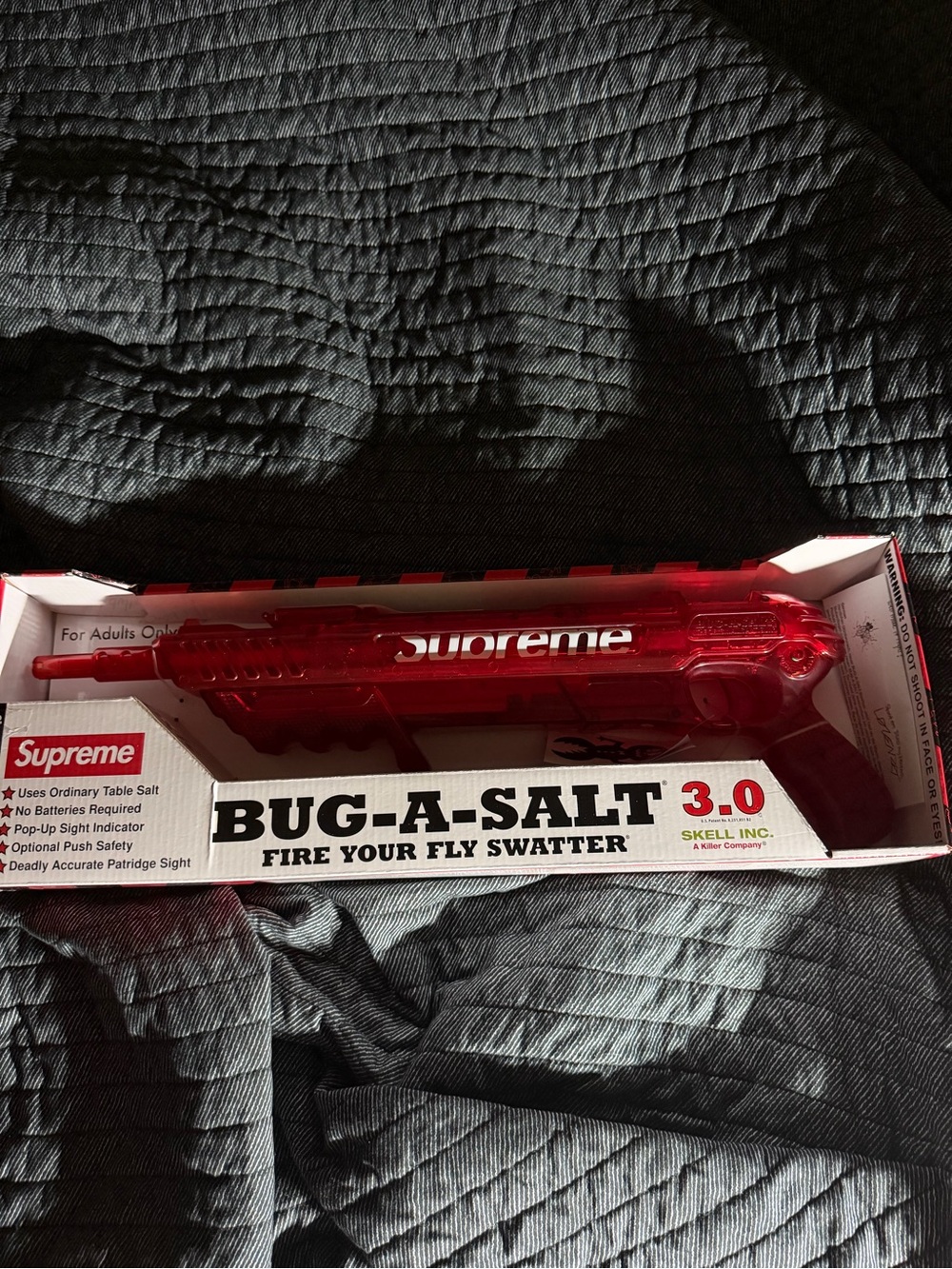 Supreme bug a salt